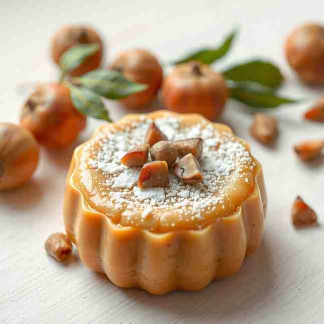 Hungarian Gesztenyepüré - Sweet Dessert